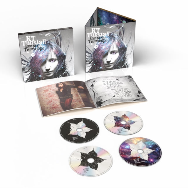 This CD is brand new.Format: CDMusic Style: Alternative RockThis item's title is: Eye To The Telescope: Stargazer Edition (4CD)Artist: Kt TunstallLabel: BMGBarcode: 4099964171259Release Date: 10/31/2025