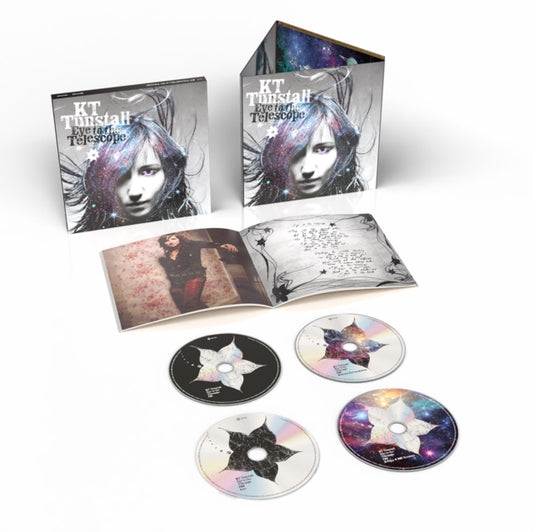 This CD is brand new.Format: CDMusic Style: Alternative RockThis item's title is: Eye To The Telescope: Stargazer Edition (4CD)Artist: Kt TunstallLabel: BMGBarcode: 4099964171259Release Date: 10/31/2025