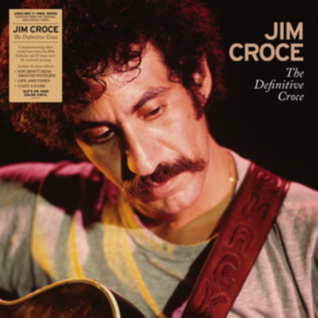 Definitive Croce (Bone/Sky Blue/Tangerine Vinyl/3LP)