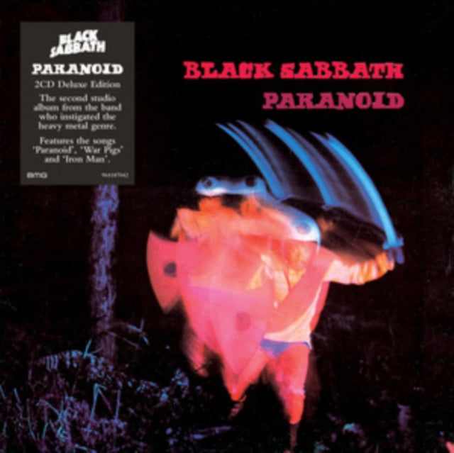Paranoid (Deluxe Edition/2CD)