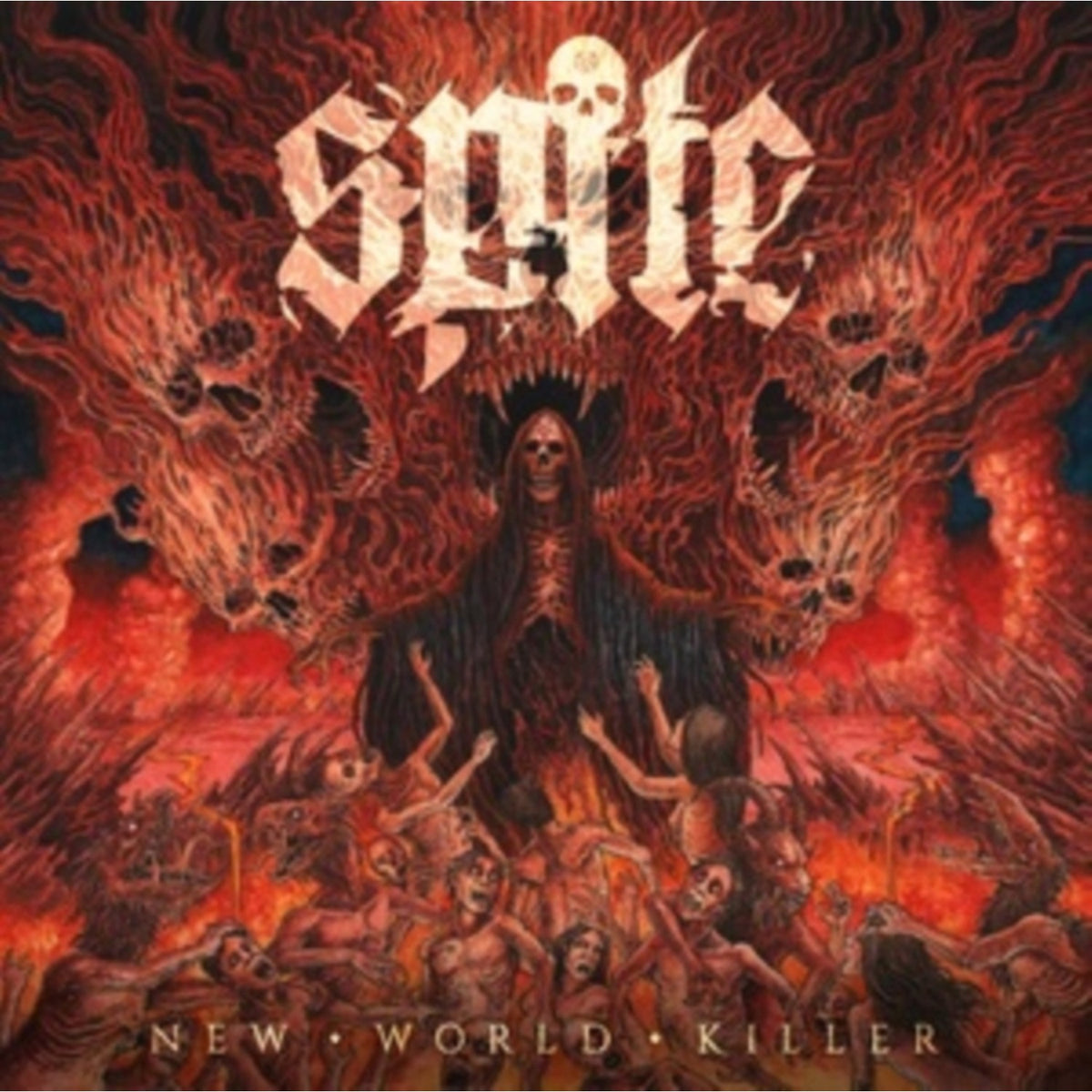 New World Killer (X) (Black Marble LP Vinyl)