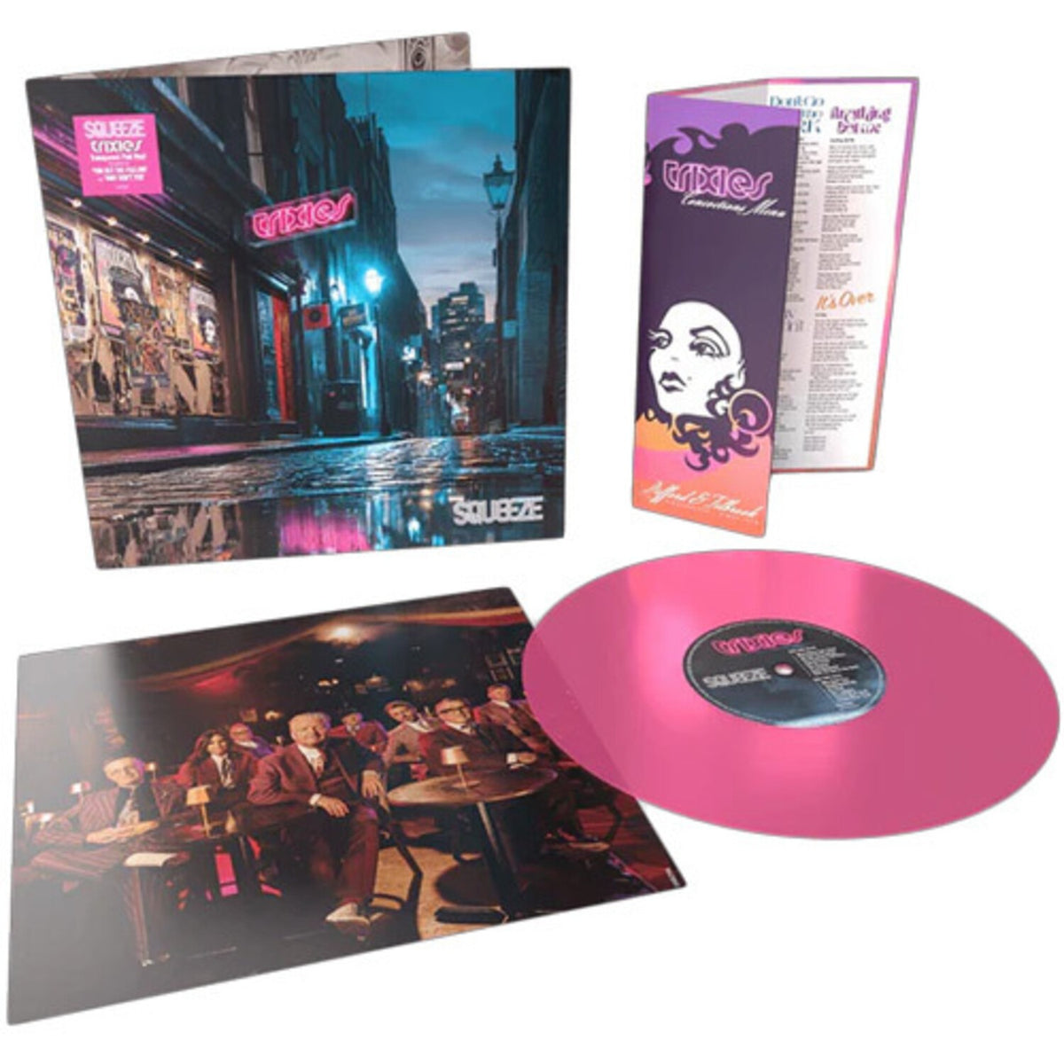 Trixies (Transparent Pink LP Vinyl)