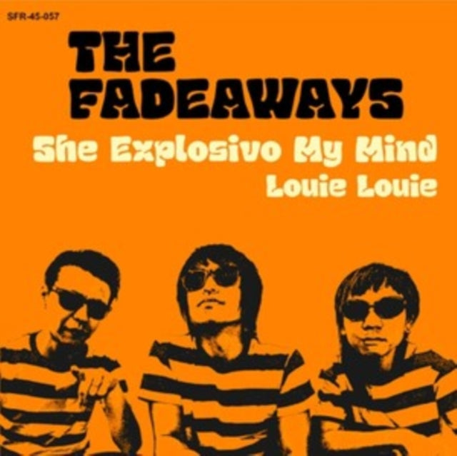 This 7 Inch Vinyl is brand new.Format: 7 Inch VinylThis item's title is: She Explosivo My MindArtist: FadeawaysLabel: SOUNDFLATBarcode: 4250137288383Release Date: 8/5/2022