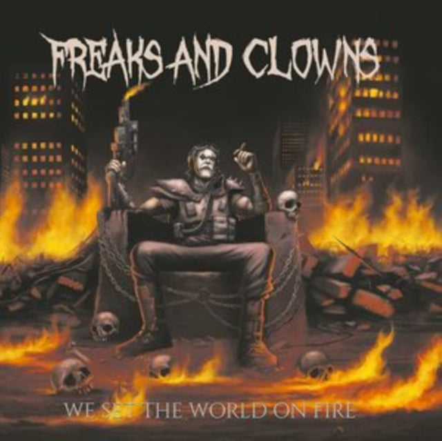 This CD is brand new.Format: CDMusic Style: Heavy MetalThis item's title is: We Set The World On FireArtist: Freaks & ClownsBarcode: 4250444190010Release Date: 2/4/2022