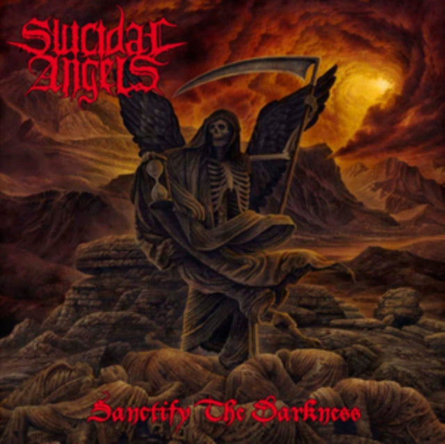 Sanctify The Darkness (Brick Red LP Vinyl)