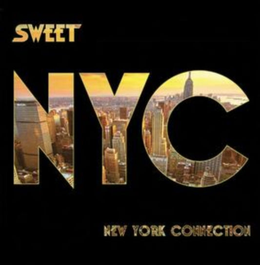 This LP Vinyl is brand new.Format: LP VinylMusic Style: Classic RockThis item's title is: New York Connection (Crystal Clear LP Vinyl)Artist: SweetLabel: MetalvilleBarcode: 4250444193493Release Date: 6/27/2025