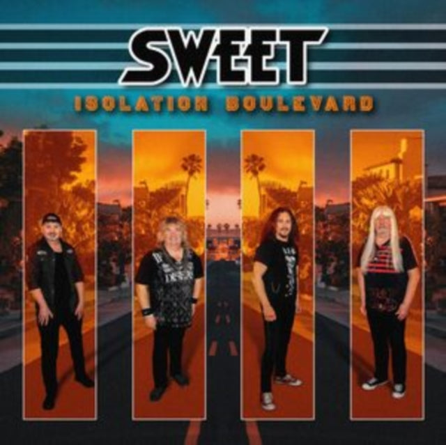 Isolation Boulevard (Yellow LP Vinyl)
