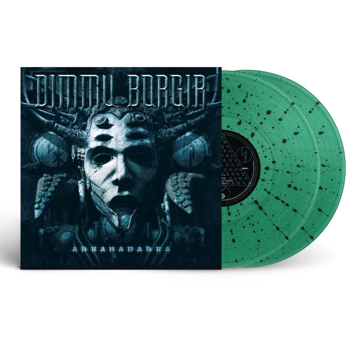 Abrahadabra (2LP/Coke W/ Black Splatter Vinyl/Limited/Gatefold/Reissue)
