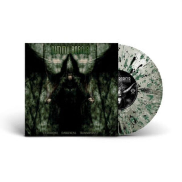 Enthrone Darkness Triumphant (Black/Green/White Crusher LP Vinyl/Deluxe)