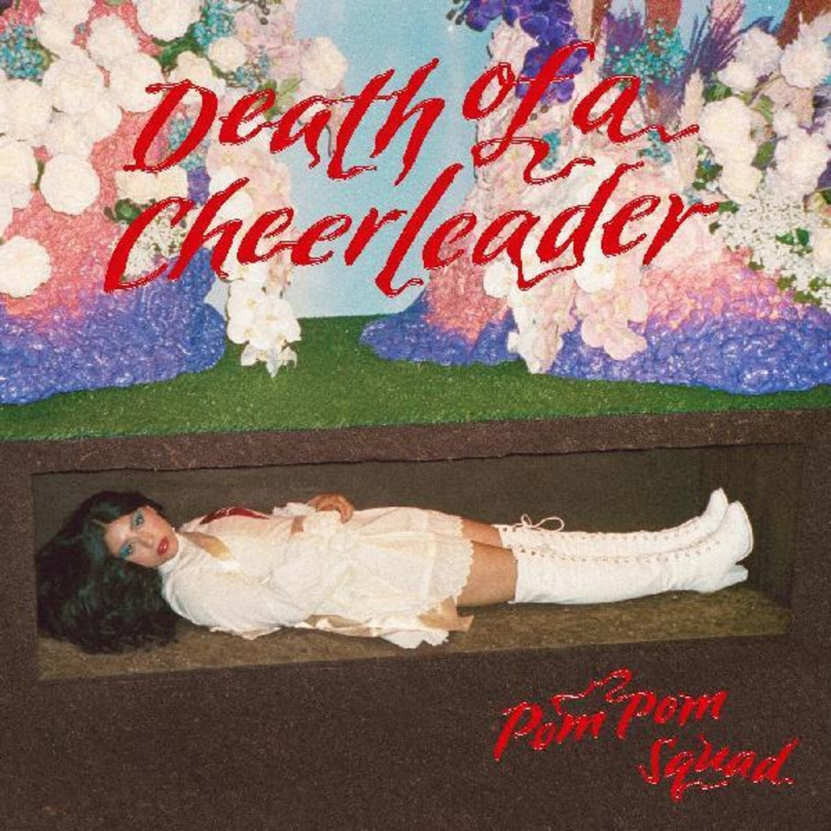 Death Of A Cheerleader (Red LP Vinyl/Lyrics Sheet/Dl Card)