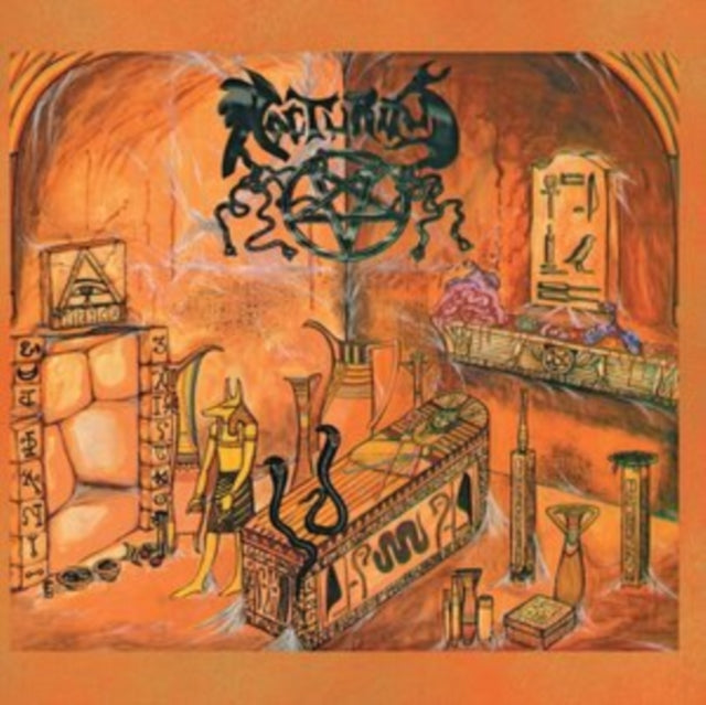 This LP Vinyl is brand new.Format: LP VinylMusic Style: Death MetalThis item's title is: Nocturnus (Red LP Vinyl)Artist: NocturnusLabel: The Devil's ElixirsBarcode: 4250936508385Release Date: 2/9/2024