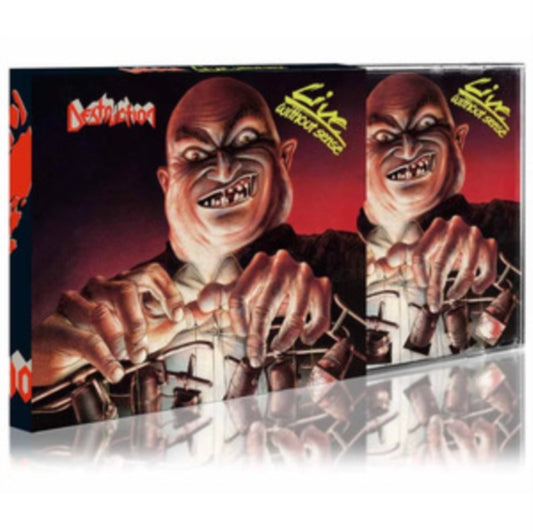 This CD is brand new.Format: CDMusic Style: ThrashThis item's title is: Live Without SenseArtist: DestructionBarcode: 4251267701285Release Date: 3/9/2018