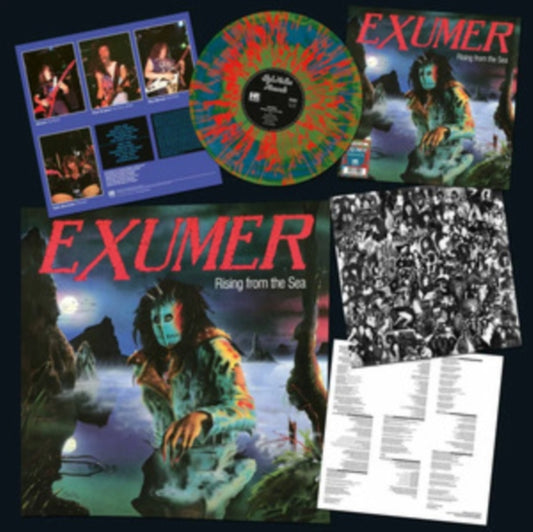 This LP Vinyl is brand new.Format: LP VinylMusic Style: ThrashThis item's title is: Rising From The Sea (Olive Green/Aqua Blue Mixed W/ Red Splatter LP Vinyl)Artist: ExumerLabel: HIGH ROLLERBarcode: 4251267714018Release Date: 7/14/2023