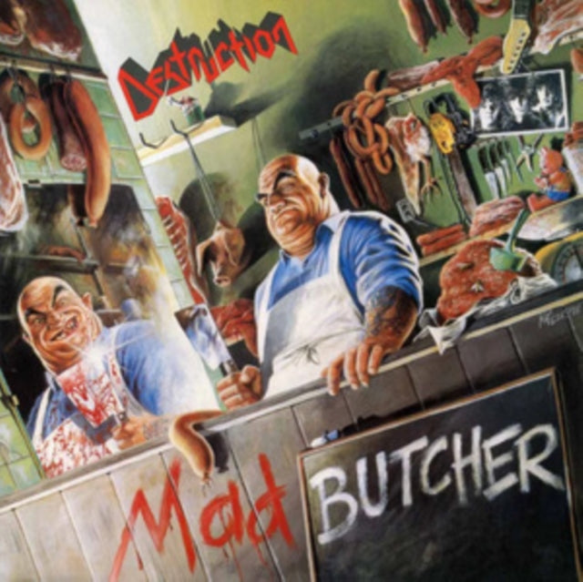 This LP Vinyl is brand new.Format: LP VinylMusic Style: ThrashThis item's title is: Mad Butcher (Mixed Splatter LP Vinyl)Artist: DestructionLabel: HIGH ROLLER RECORDSBarcode: 4251267714674Release Date: 8/25/2023