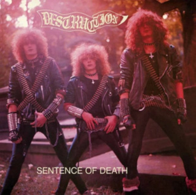 Sentence Of Death (Violet LP Vinyl)