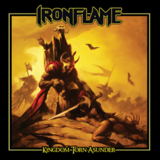 This LP Vinyl is brand new.Format: LP VinylMusic Style: Heavy MetalThis item's title is: Kingdom Torn Asunder (Colored LP Vinyl)Artist: IronflameLabel: High Roller RecordsBarcode: 4251267716234Release Date: 8/16/2024