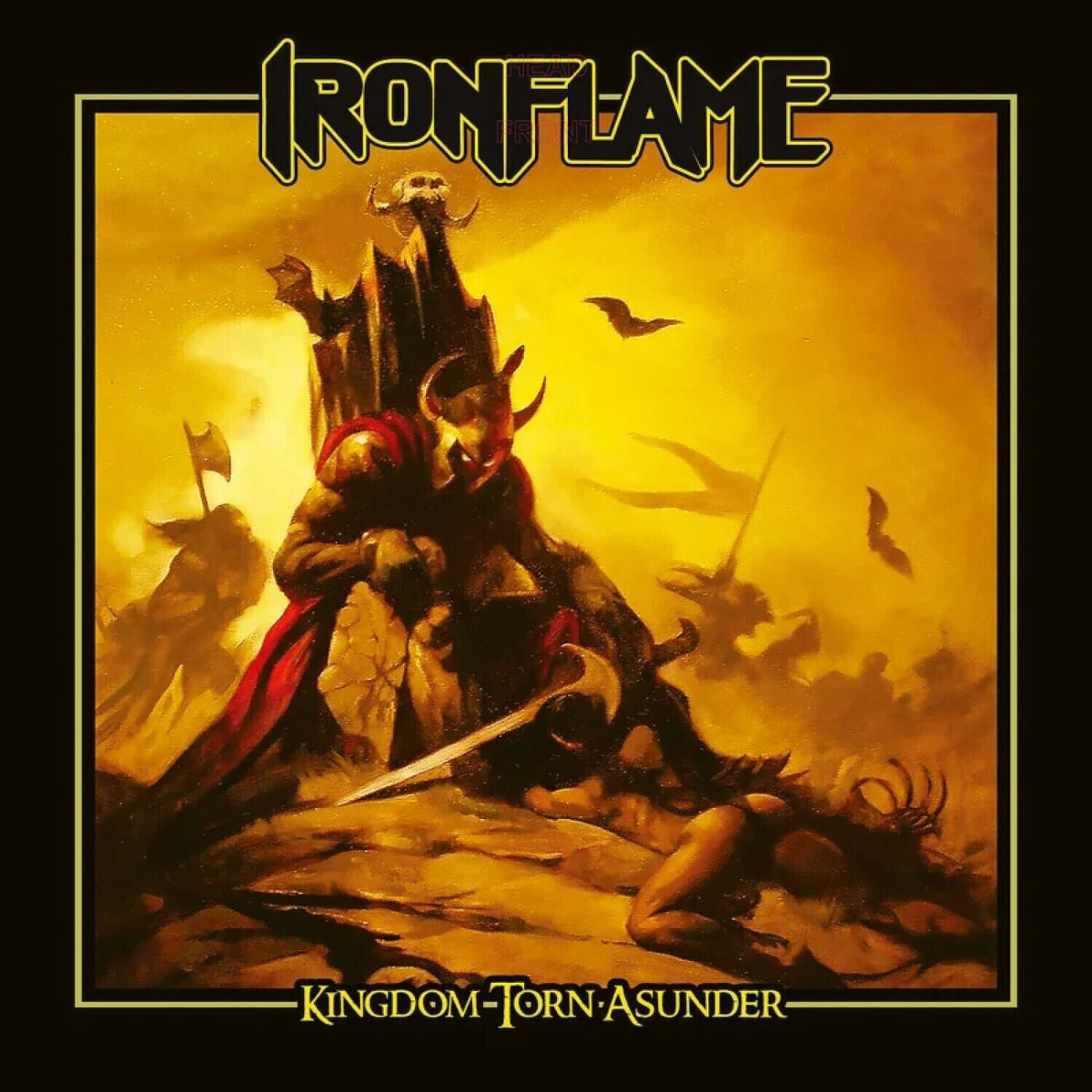 Kingdom Torn Asunder (Colored LP Vinyl)