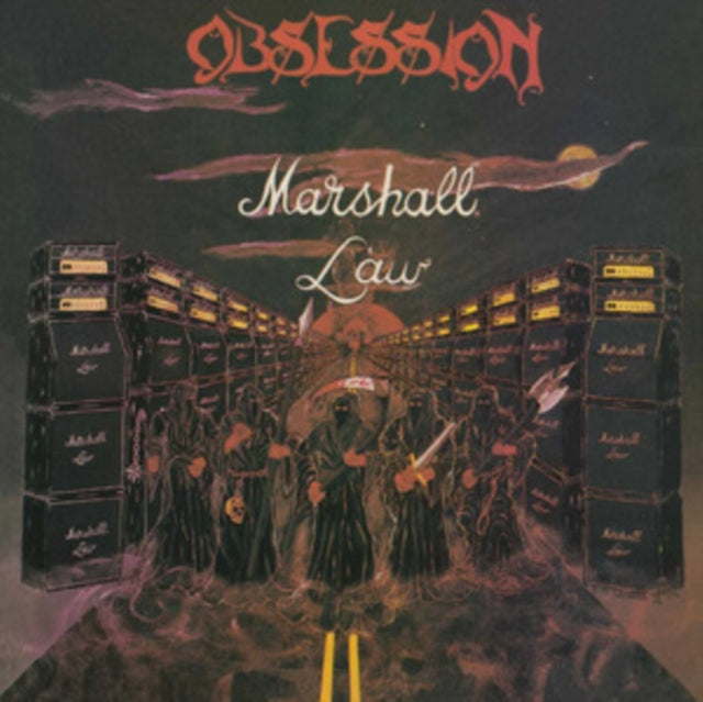This LP Vinyl is brand new.Format: LP VinylMusic Style: Heavy MetalThis item's title is: Marshall LawArtist: ObsessionLabel: High Roller RecordsBarcode: 4251267716258Release Date: 5/10/2024