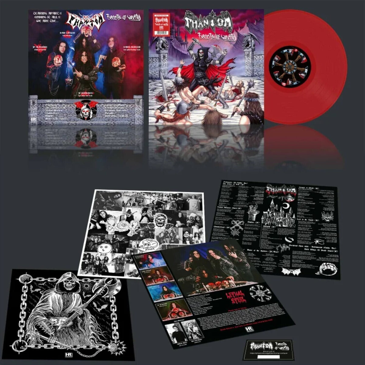 Tyrants Of Wrath (Red LP Vinyl)