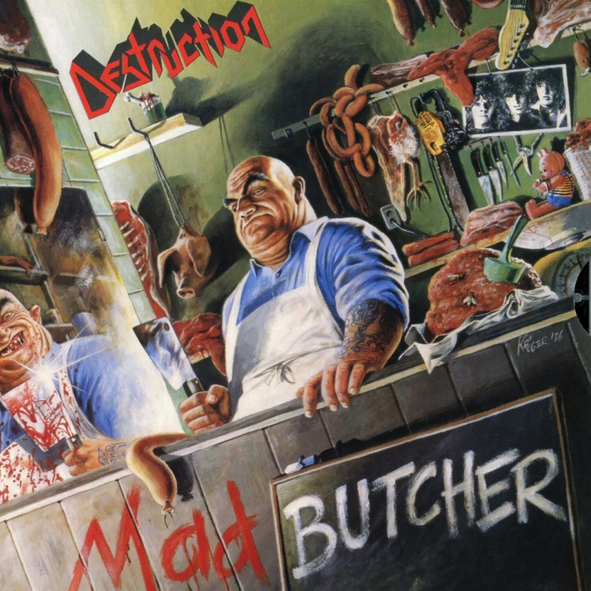 Mad Butcher (Slipcase/Reissue)