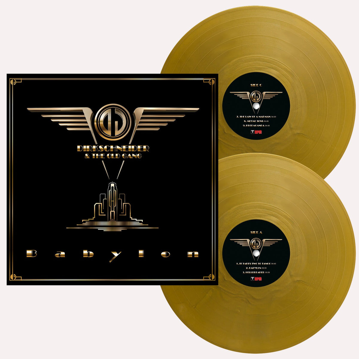 Babylon (2LP/Gold Opaque Vinyl)