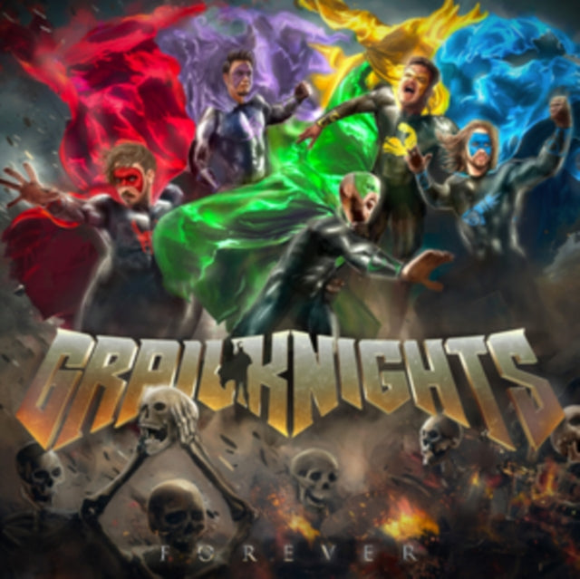 This CD is brand new.Format: CDMusic Style: Power MetalThis item's title is: Forever (Digipak)Artist: GrailknightsLabel: PerceptionBarcode: 4251981707211Release Date: 10/17/2025