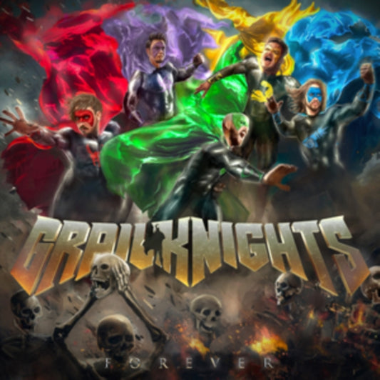 This CD is brand new.Format: CDMusic Style: Power MetalThis item's title is: Forever (Digipak)Artist: GrailknightsLabel: PerceptionBarcode: 4251981707211Release Date: 10/17/2025