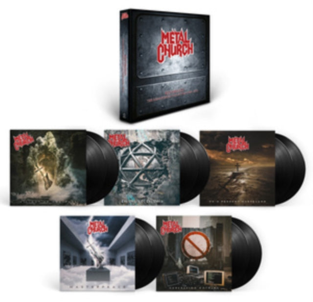 This LP Vinyl is brand new.Format: LP VinylMusic Style: Heavy MetalThis item's title is: Reforged: The Remastered Collection (1999 - 2013) (140G/10LP)Artist: Metal ChurchLabel: Reaper EntertainmentBarcode: 4255698501285Release Date: 7/18/2025