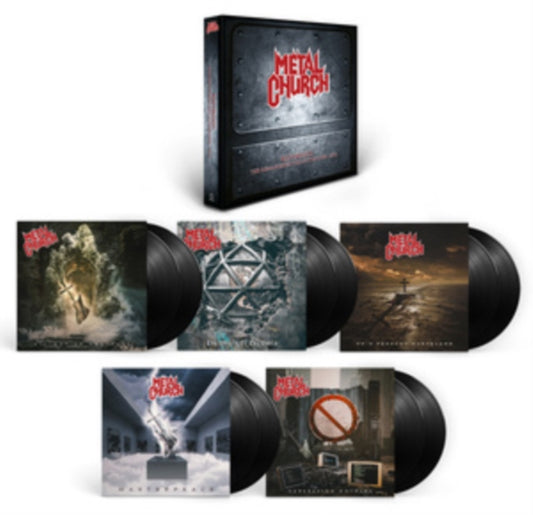 This LP Vinyl is brand new.Format: LP VinylMusic Style: Heavy MetalThis item's title is: Reforged: The Remastered Collection (1999 - 2013) (140G/10LP)Artist: Metal ChurchLabel: Reaper EntertainmentBarcode: 4255698501285Release Date: 7/18/2025