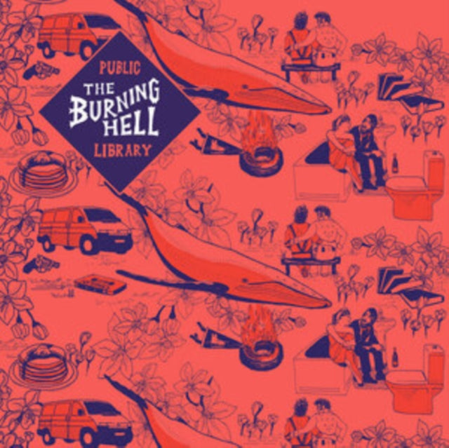 This LP Vinyl is brand new.Format: LP VinylMusic Style: Indie RockThis item's title is: Public Library (Marbled Red LP Vinyl)Artist: Burning HellLabel: BB*ISLANDBarcode: 4260064996305Release Date: 5/19/2023
