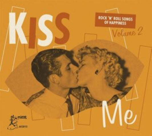 This CD is brand new.Format: CDMusic Style: Rock & RollThis item's title is: Kiss Me: Rock 'N' Roll Songs Of Happiness Volume 2Artist: Various ArtistsBarcode: 4260072724389Release Date: 4/1/2022