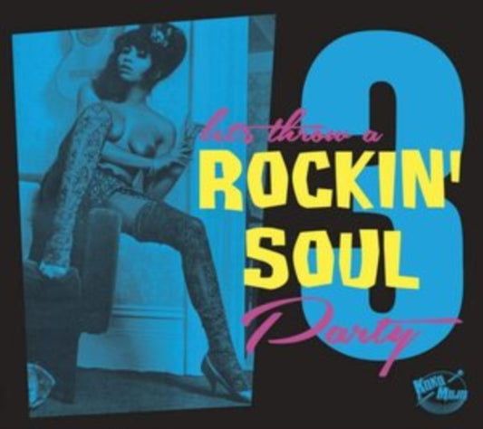 This CD is brand new.Format: CDMusic Style: Doo WopThis item's title is: Rockin Soul Party Vol.3Artist: Various ArtistsLabel: Koko Mojo RecordsBarcode: 4260072727991Release Date: 1/15/2021