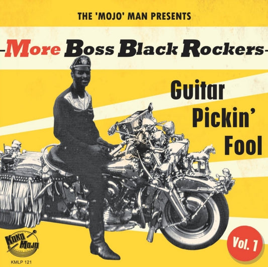 This LP Vinyl is brand new.Format: LP VinylMusic Style: Doo WopThis item's title is: More Boss Black Rockers 1: Guitar Pickin' FoolArtist: Various ArtistsLabel: KOKO-MOJOBarcode: 4260072728493Release Date: 4/7/2023