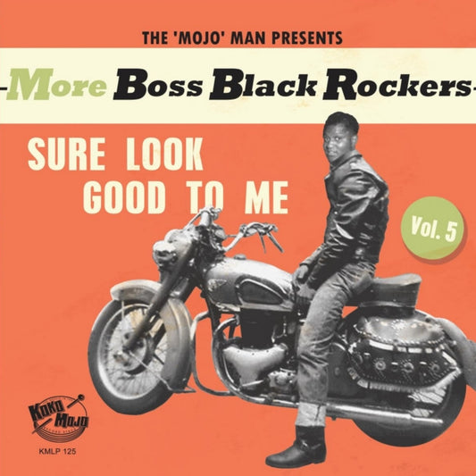 This LP Vinyl is brand new.Format: LP VinylMusic Style: Doo WopThis item's title is: More Boss Black Rockers 5: Sure Look Good To MeArtist: Various ArtistsLabel: KOKO-MOJOBarcode: 4260072728530Release Date: 7/7/2023