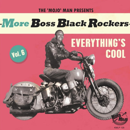 This LP Vinyl is brand new.Format: LP VinylMusic Style: Rock & RollThis item's title is: More Boss Black Rockers 6: Everything's CoolArtist: Various ArtistsLabel: KOKO-MOJOBarcode: 4260072728547Release Date: 8/11/2023