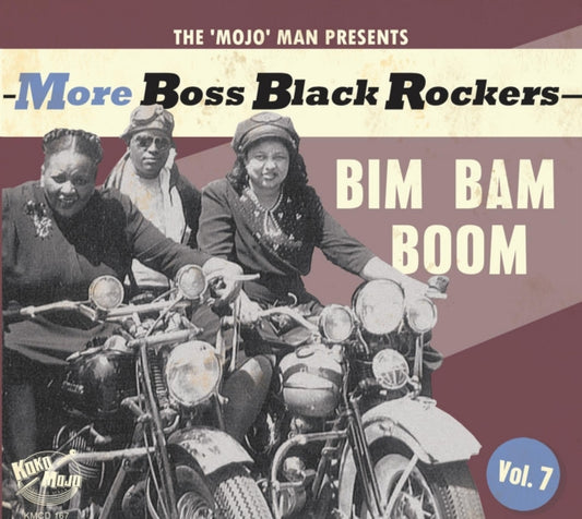 This LP Vinyl is brand new.Format: LP VinylMusic Style: Rock & RollThis item's title is: More Boss Black Rockers 7: Bim Bam BoomArtist: Various ArtistsLabel: KOKO-MOJOBarcode: 4260072728554Release Date: 9/8/2023