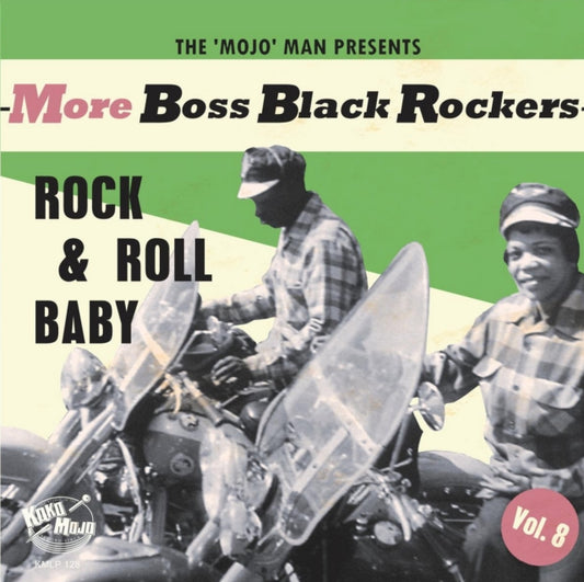This LP Vinyl is brand new.Format: LP VinylMusic Style: Rock & RollThis item's title is: More Boss Black Rockers 8: Rock & Roll BabyArtist: Various ArtistsLabel: KOKO-MOJOBarcode: 4260072728561Release Date: 11/3/2023