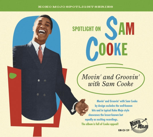 This CD is brand new.Format: CDMusic Style: GospelThis item's title is: Spotlight On Sam Cooke: Movin' & Groovin' WithArtist: Various ArtistsBarcode: 4260072729742Release Date: 5/6/2022