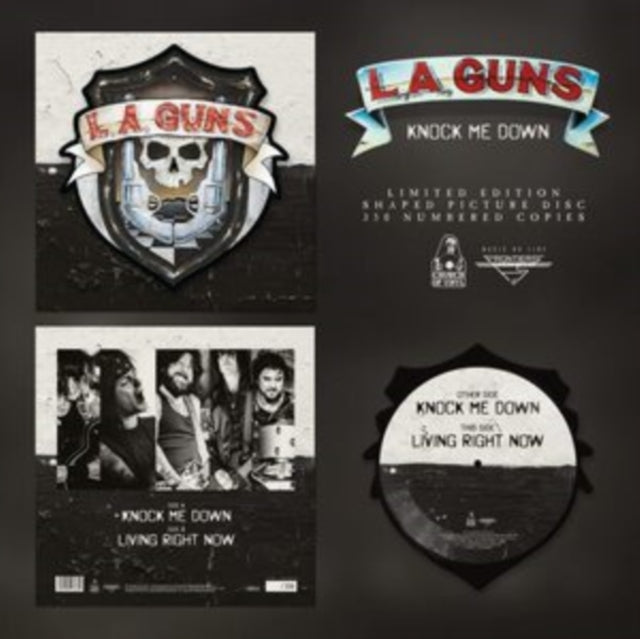 This 12 Inch Vinyl is brand new.Format: 12 Inch VinylMusic Style: GlamThis item's title is: Knock Me Down (Shaped Picture Disc)Artist: La GunsLabel: CHURCH OF VINYLBarcode: 4260146163632Release Date: 8/26/2022