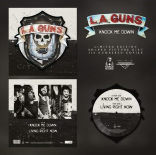 This 12 Inch Vinyl is brand new.Format: 12 Inch VinylMusic Style: GlamThis item's title is: Knock Me Down (Shaped Picture Disc)Artist: La GunsLabel: CHURCH OF VINYLBarcode: 4260146163632Release Date: 8/26/2022