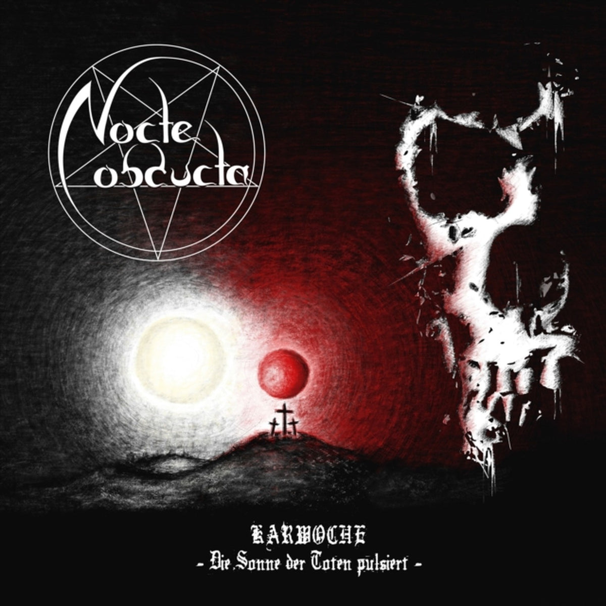Karwoche: Die Sonne Der Toten Pulsiert (White LP Vinyl)