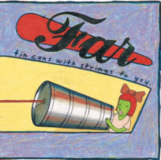 This LP Vinyl is brand new.Format: LP VinylMusic Style: Alternative RockThis item's title is: Tin Can With Strings To You (2LP/Coloured Vinyl)Artist: FarLabel: Thirty Something RecordsBarcode: 4262382760330Release Date: 2/16/2024