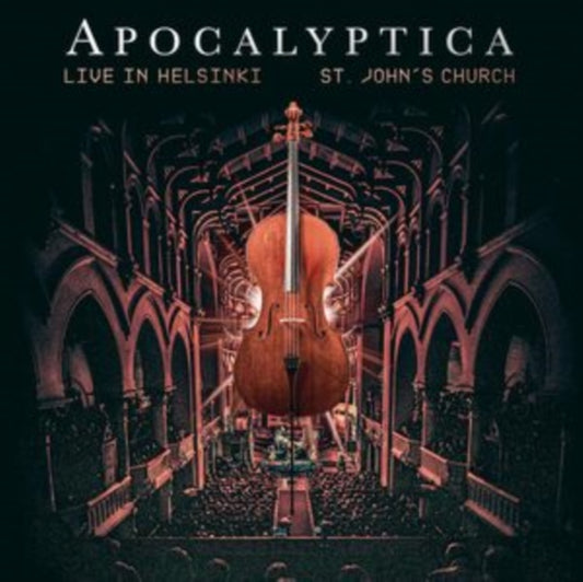 This LP Vinyl is brand new.Format: LP VinylMusic Style: Heavy MetalThis item's title is: Live In Helsinki St. John's Church (2LP/Transparent Orangen Vinyl)Artist: ApocalypticaLabel: Odyssey Music NetworkBarcode: 4262428350051Release Date: 11/17/2023
