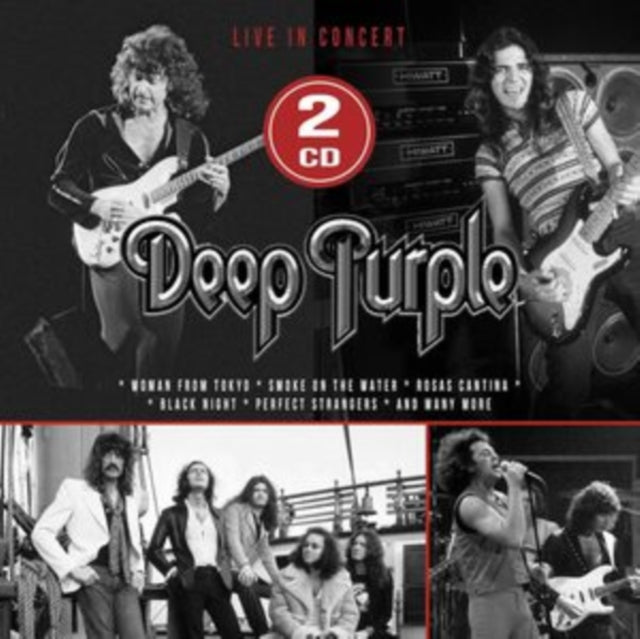 This CD is brand new.Format: CDMusic Style: Hard RockThis item's title is: Deep Purple (2CD)Artist: Deep PurpleLabel: Top Music DiscBarcode: 4262428980937Release Date: 4/5/2024
