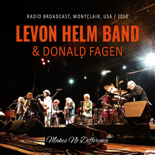 This CD is brand new.Format: CDMusic Style: Blues RockThis item's title is: Makes No DifferenceArtist: Levon Band & Donald Fagen HelmLabel: Eagle-Eyes-Entertainment U.K.Barcode: 4262428981958Release Date: 9/26/2025