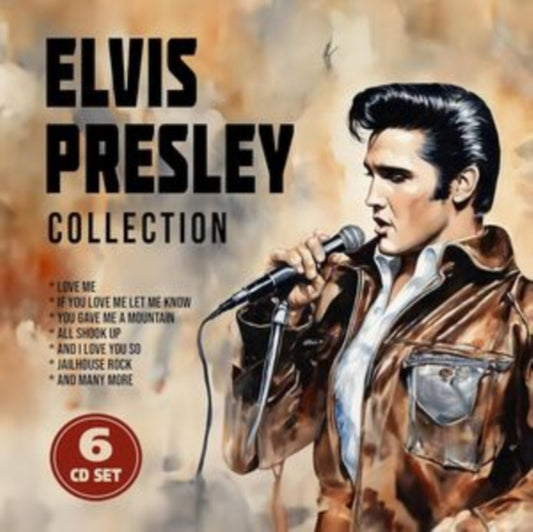 This CD is brand new.Format: CDMusic Style: Rock & RollThis item's title is: Collection (6CD)Artist: Elvis PresleyLabel: Eagle-Eyes-Entertainment Ltd. UKBarcode: 4262428982092Release Date: 10/11/2024