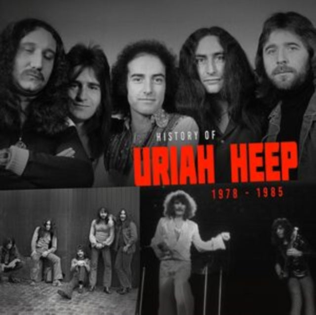 This LP Vinyl is brand new.Format: LP VinylMusic Style: Hard RockThis item's title is: History Of/1978-1985 Artist: Uriah HeepLabel: Eagles Eyes EntertainmentBarcode: 4262428982221Release Date: 11/1/2024