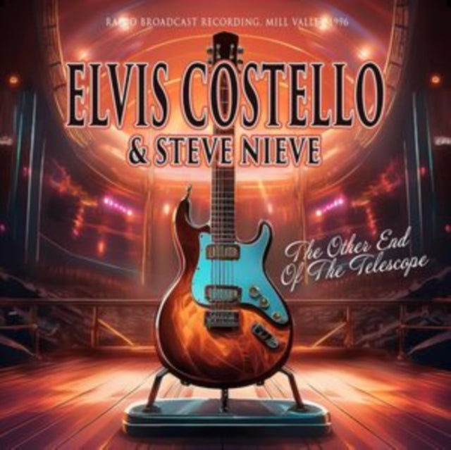 This CD is brand new.Format: CDMusic Style: Alternative RockThis item's title is: Other End Of The Telescope/Radio BroadcastArtist: Elvis & Steve Nieve CostelloLabel: Eagle-Eyes-Entertainment U.K.Barcode: 4262428982443Release Date: 12/13/2024