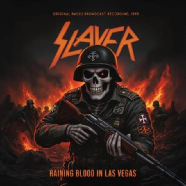 This CD is brand new.Format: CDMusic Style: ThrashThis item's title is: Raining Blood In Las Vegas/Radio Broadcast 1999Artist: SlayerLabel: Rockin' Bear RecordsBarcode: 4262428983709Release Date: 8/29/2025