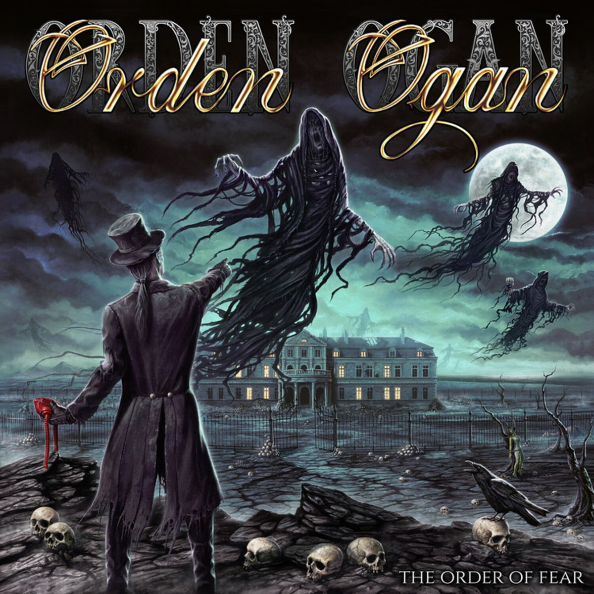 Order Of Fear (Clear Turquoise LP Vinyl/Gatefold)